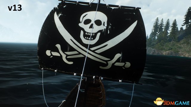 巫师3：狂猎 v1.31绅士小船高清改造项目mod