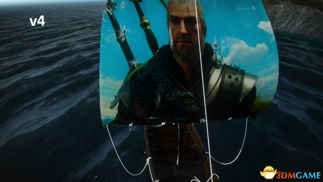 巫师3：狂猎 v1.31绅士小船高清改造项目mod