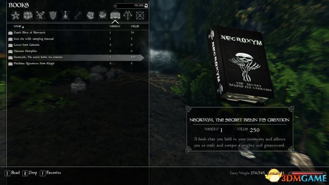 上古卷轴5 死神尼格罗姆巨剑mod