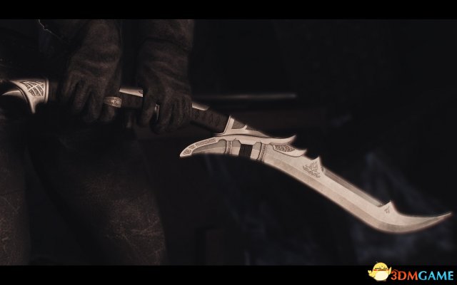 上古卷轴5 米斯罗汀小曲剑mod