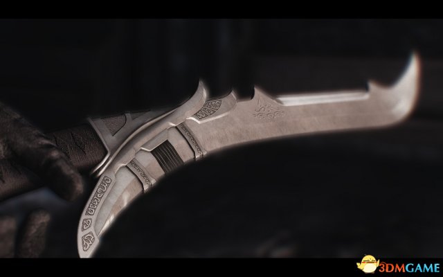 上古卷轴5 米斯罗汀小曲剑mod