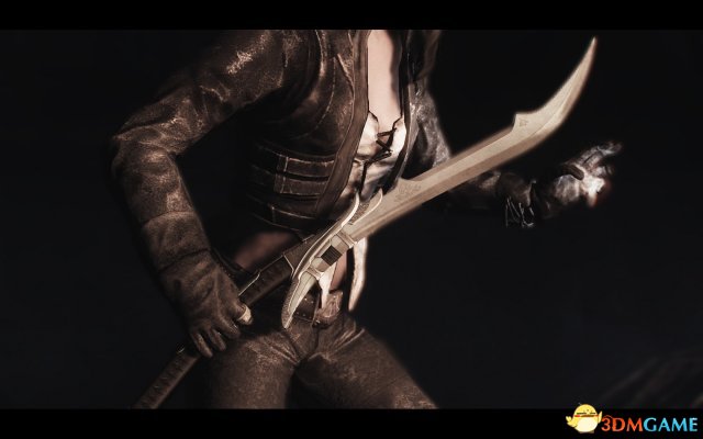 上古卷轴5 米斯罗汀小曲剑mod