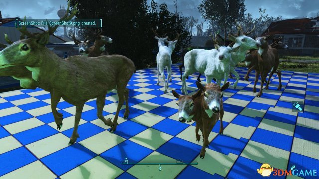 辐射4 和平的双头鹿MOD