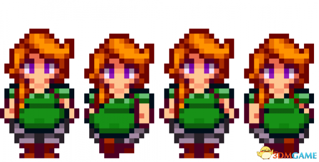 星露谷物语 更胖的莉亚MOD