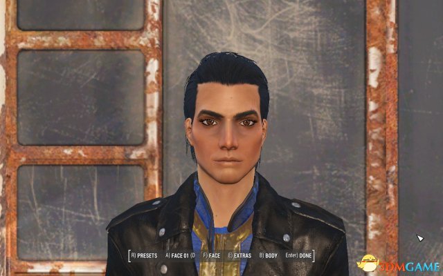 辐射4 小无赖捏脸数据MOD