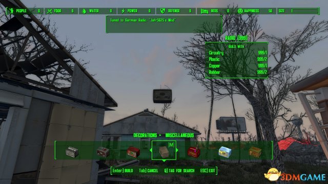 辐射4 德语电台收音机MOD