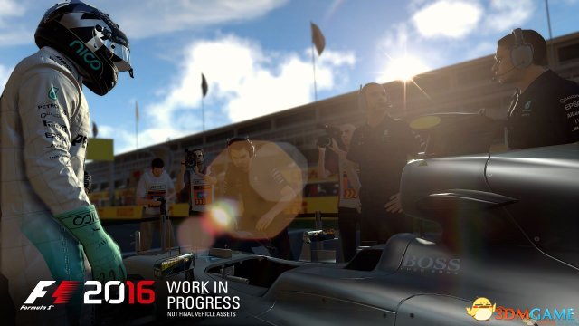 年度赛车游戏 《F1 2016》免安装中英文未加密版