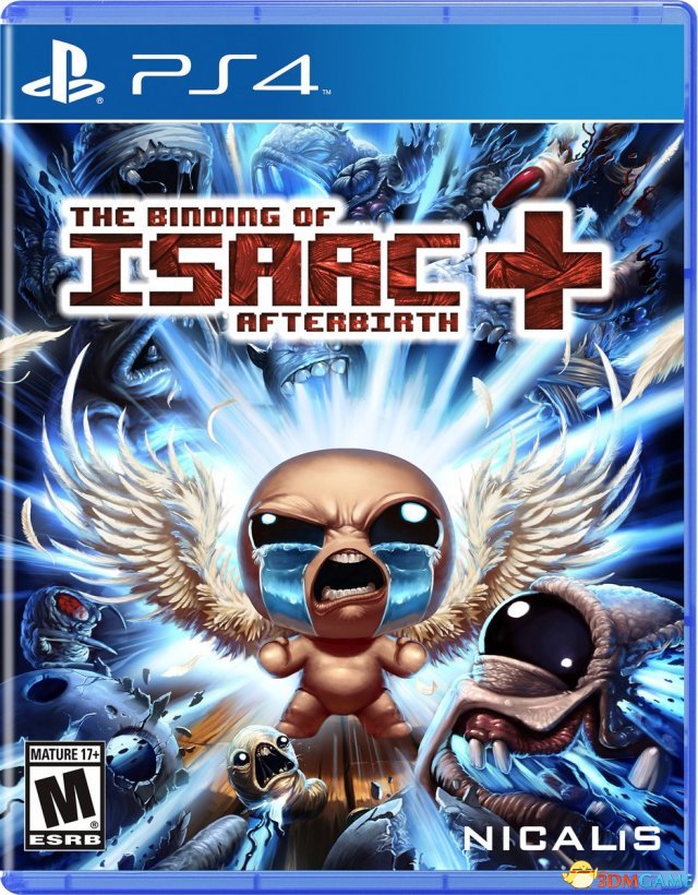 《以撒的结合：胎衣+》将登陆PS4平台 封面图赏