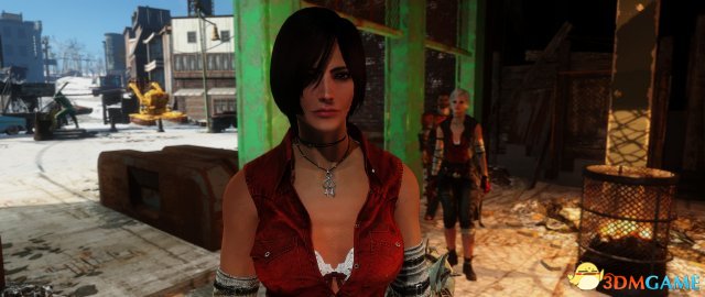 辐射4 艾达王捏脸MOD