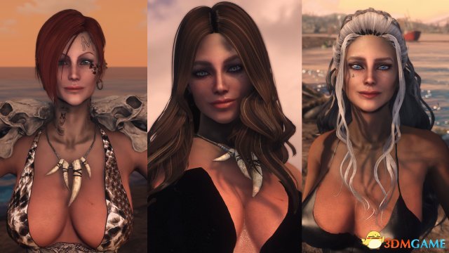 辐射4 颜值担当的脸部预设MOD