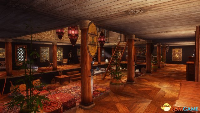 上古卷轴5：天际 莫娜·阿尔塔庄园MOD[汉化版]v1.3