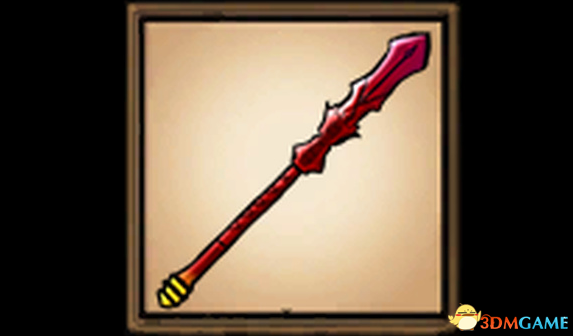 饥荒:联机版 破魔的红蔷薇武器mod