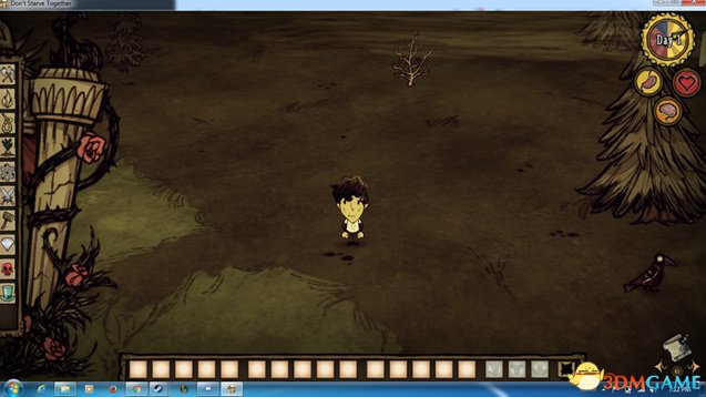 饥荒:联机版 怪咖小子艾登人物mod