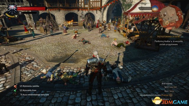 巫师3：狂猎 v1.31NPC伤害杀戮mod