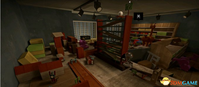 求生之路2 玩具世界大乱斗地图mod