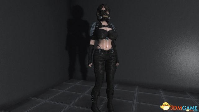 上古卷轴5 不祥之刃卡特琳娜服装mod