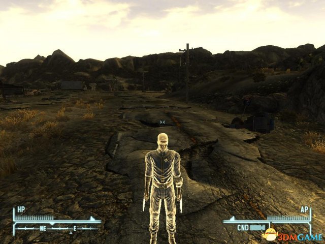 辐射：新维加斯 超能力MOD