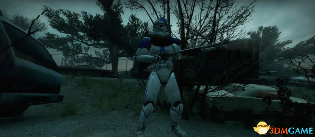 求生之路2 星球大战指挥官人物mod