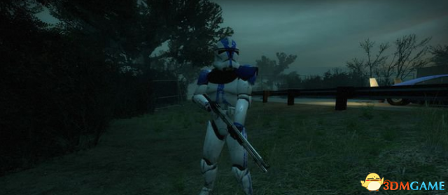 求生之路2 星球大战指挥官人物mod