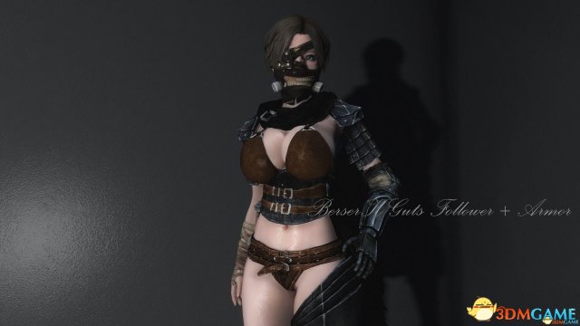 上古卷轴5 剑风传奇娘化格斯随从MOD