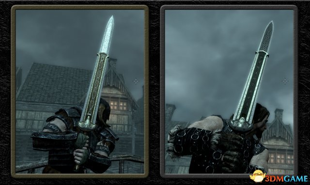 上古卷轴5 斯堪的纳维亚巨剑mod