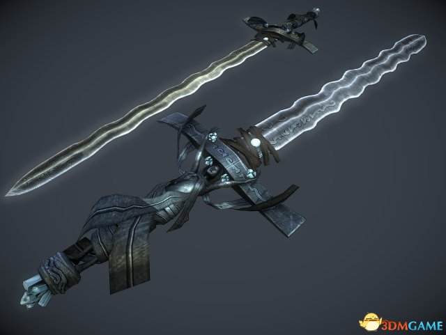 上古卷轴5 狂之曲苍白长剑