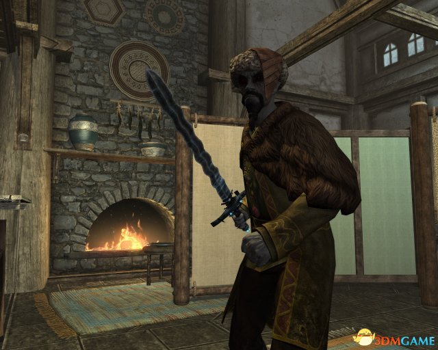 上古卷轴5 狂之曲苍白长剑