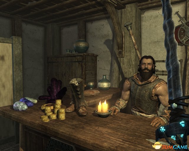 上古卷轴5 狂之曲苍白长剑