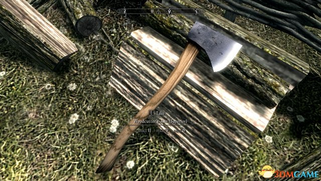 上古卷轴5 传说河神之斧mod