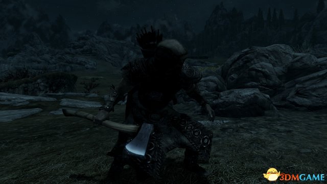 上古卷轴5 传说河神之斧mod