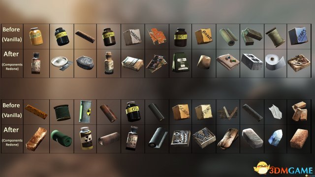 辐射4 各种物品外形大修MOD