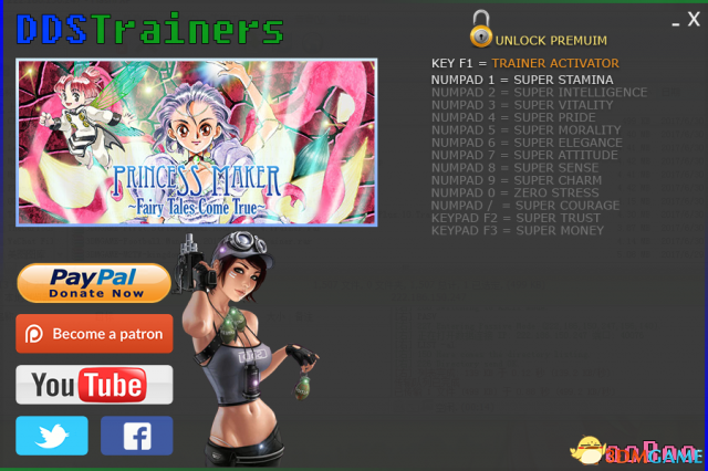 美少女梦工厂3 v1.0.0.6无限耐力修改器[BooBoo]