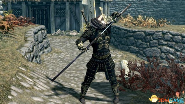 上古卷轴5：天际重制版 日本武士和服甲胄服装包MOD