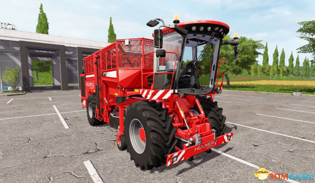 模拟农场17 v1.3.1甜菜收获机霍尔默MOD