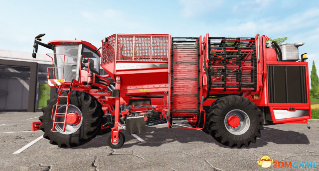 模拟农场17 v1.3.1甜菜收获机霍尔默MOD