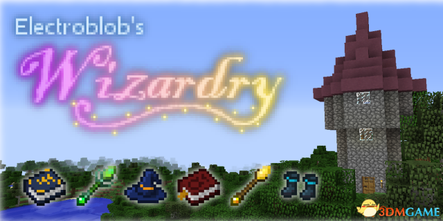 我的世界 v1.7.10巫术魔法使MOD