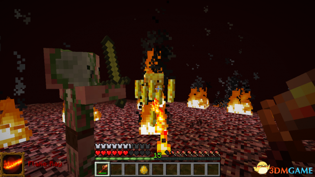 我的世界 v1.7.10巫术魔法使MOD