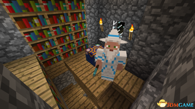 我的世界 v1.7.10巫术魔法使MOD