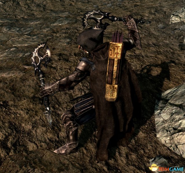 上古卷轴5 黑曜石手斧MOD