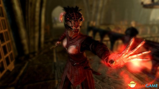 上古卷轴5 元气满满的亚龙人随从MOD