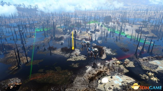 辐射4 浊水施工地点扩展MOD