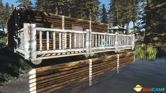 辐射4 温馨的小木屋MOD