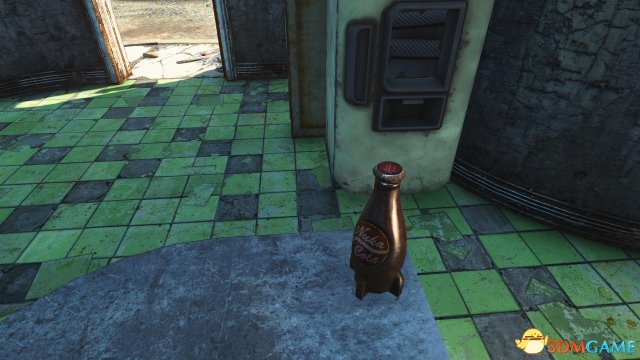 辐射4 有标签可乐瓶盖MOD