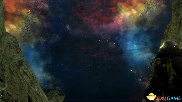 辐射4 高清的夜晚星空MOD