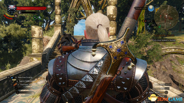 巫师3：狂猎 v1.31欧吉尔德剑鞘高清重制MOD