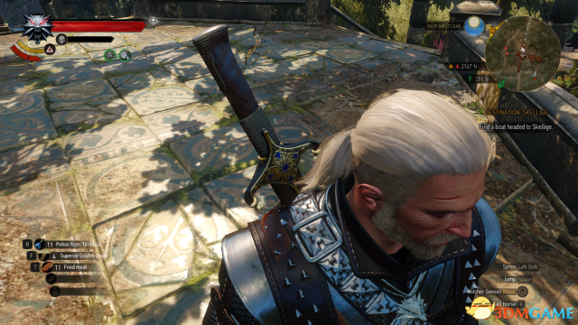 巫师3：狂猎 v1.31欧吉尔德剑鞘高清重制MOD