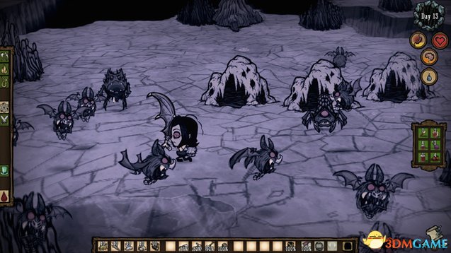 饥荒：联机版 夜行者Wendov人物MOD