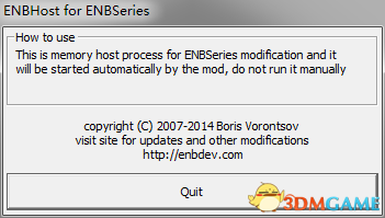 上古卷轴5 ENBSeries v0.314