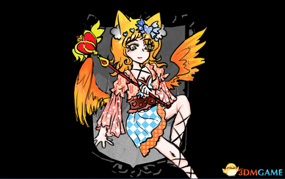 饥荒:联机版 女神洛菲雅人物MOD