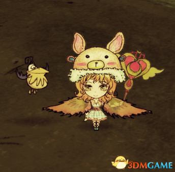 饥荒:联机版 女神洛菲雅人物MOD